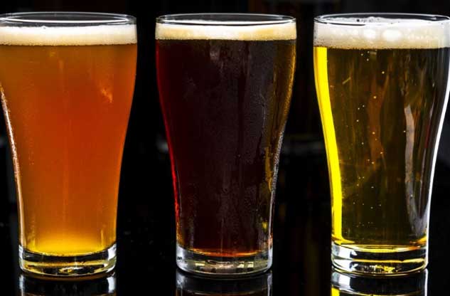 industria berii romania