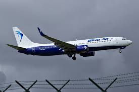 blue air avion