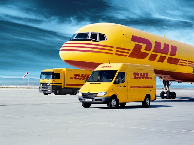 dhl romania