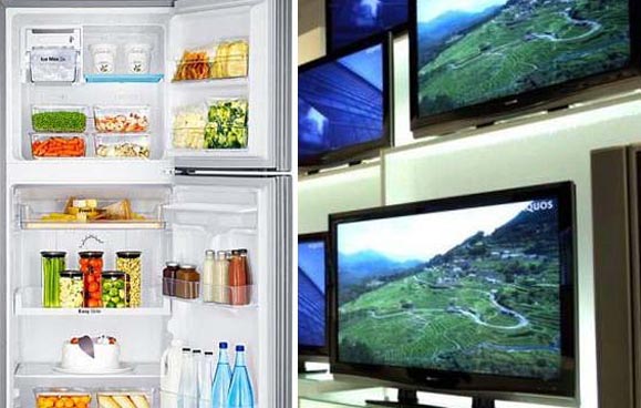 frigidere televizoare ue