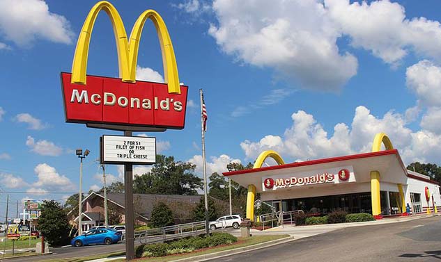 mcdonalds suc la dozator