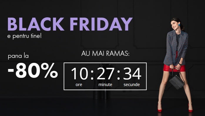 fashion days vanzari black friday