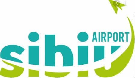 aeroport sibiu logo