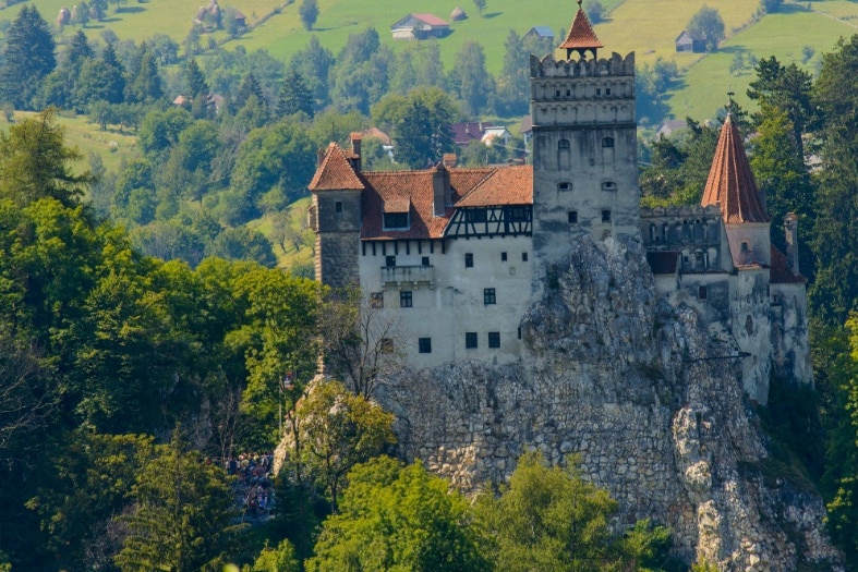 castelul bran top obiective turistice mondiale