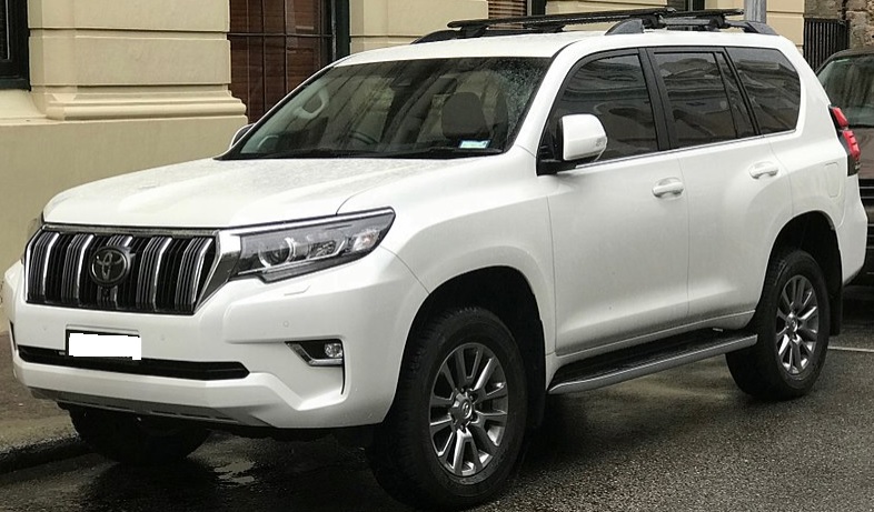 land cruiser prado rechemare in service