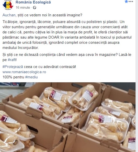 romania ecologica auchan