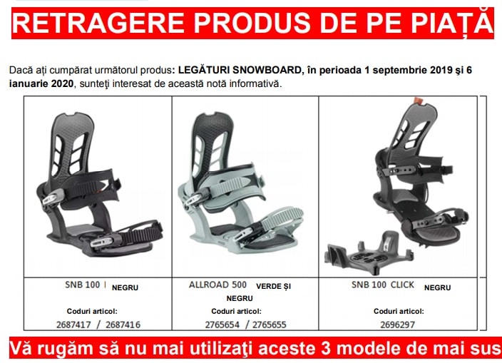 legaturi snowboard decathlon