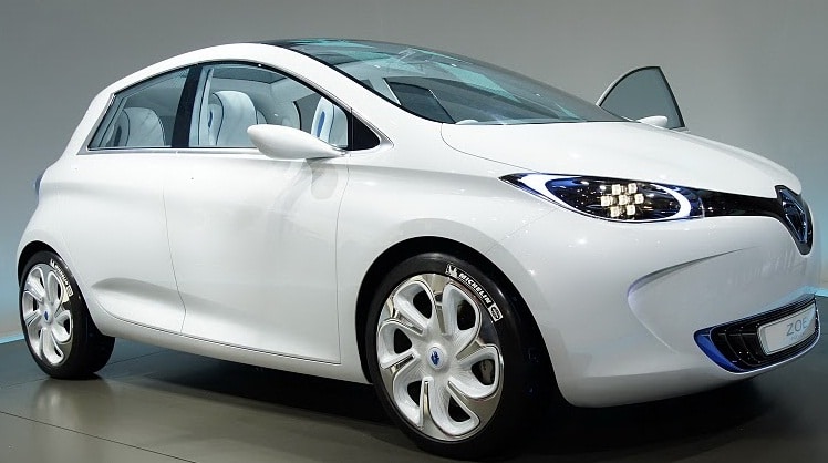 renault zoe masina electrica