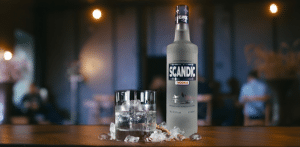 scandic vodka