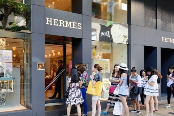 hermes china vanzari record