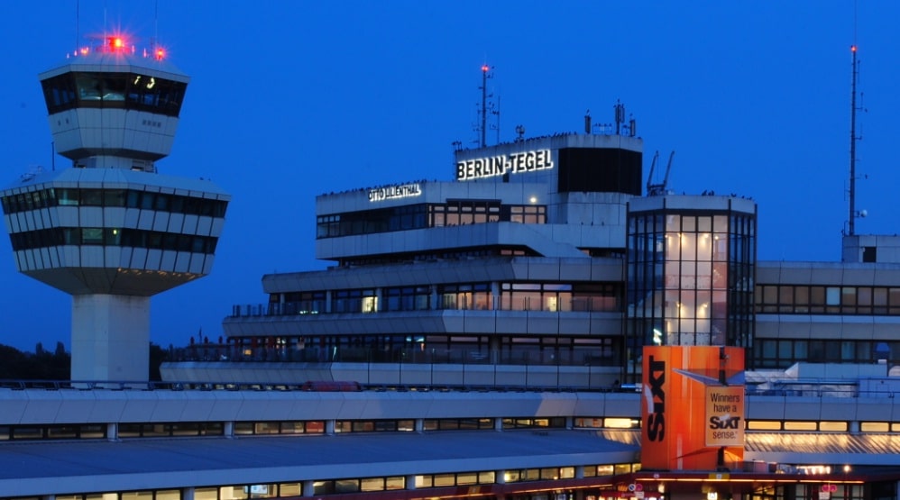 aeroportul tegel berlin