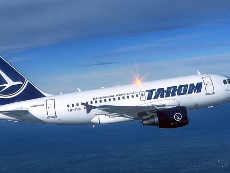 zbor tarom