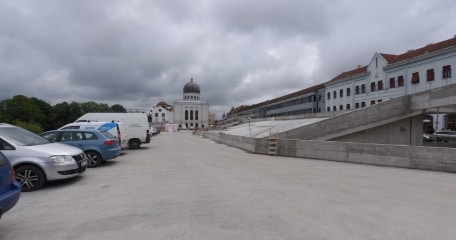 parcare subterana oradea