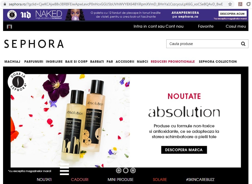 site sephora real