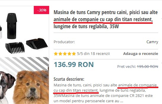 animale cu cap de metal