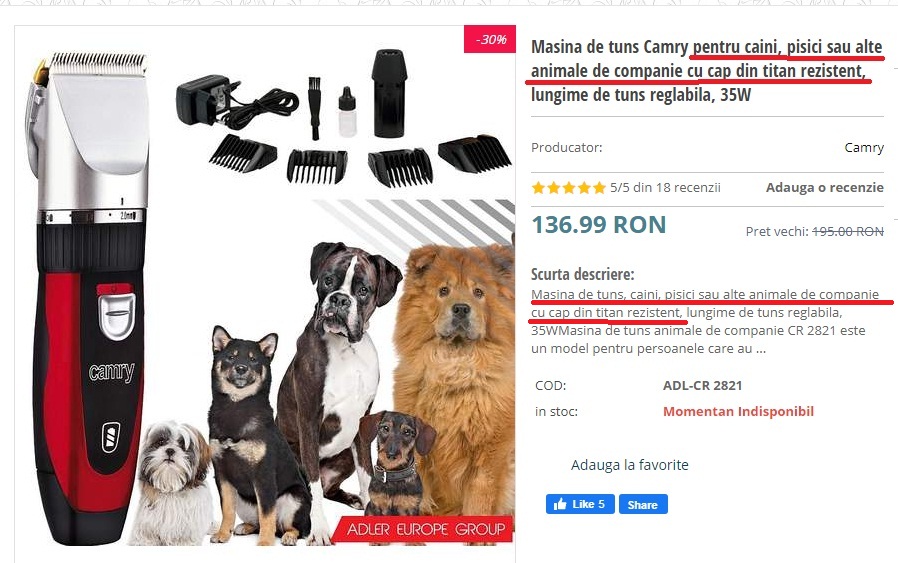 animale de companie cu cap din titan