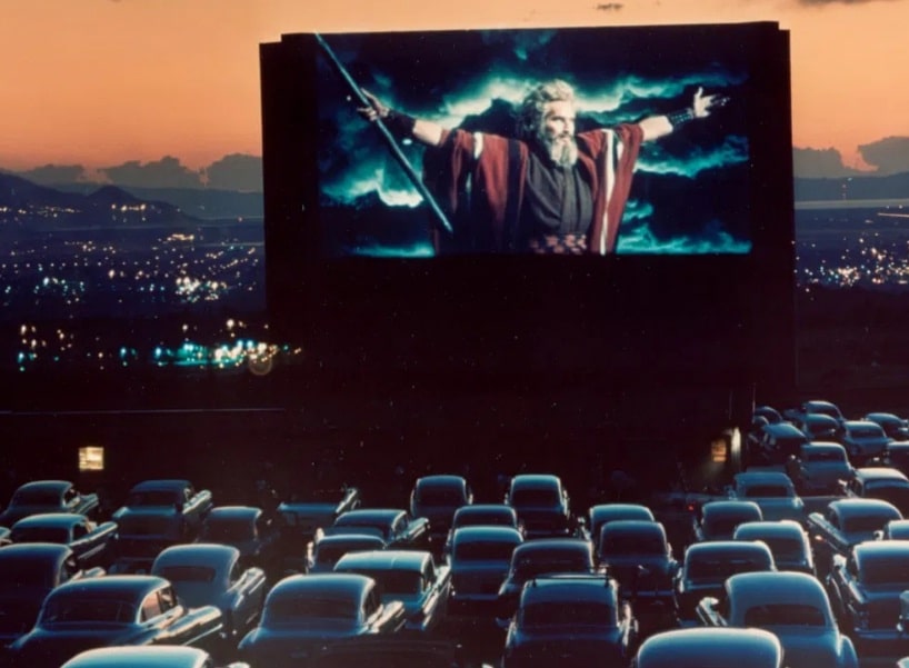cinema drive in sibiu