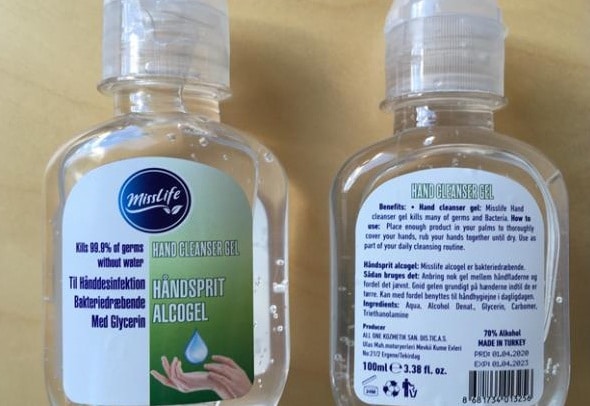 gel de maini toxic 