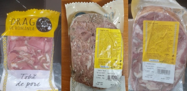 toba de porc contaminata