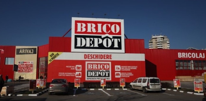 brico depot accident