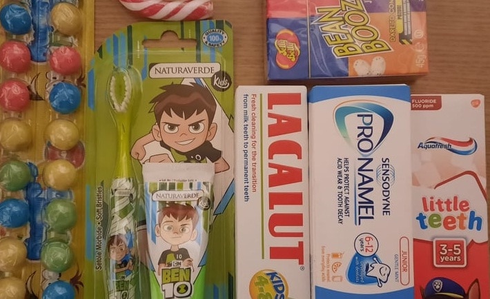 produse care contin dioxid de titan