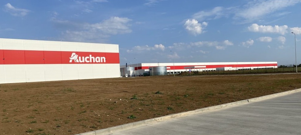 auchan calan centru logistic