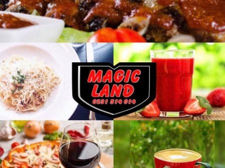 restaurant magic land botosani