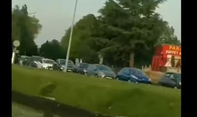 coada mcdonalds